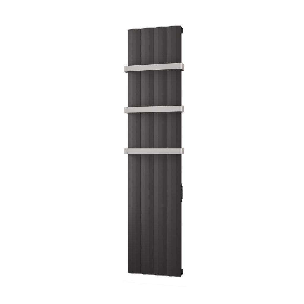 Derwent 1800 x 404 Dry Element Aluminium Radiator Matt Anthracite