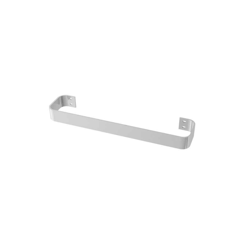 Derwent Towel Hanger 404mm. Mirror Polished