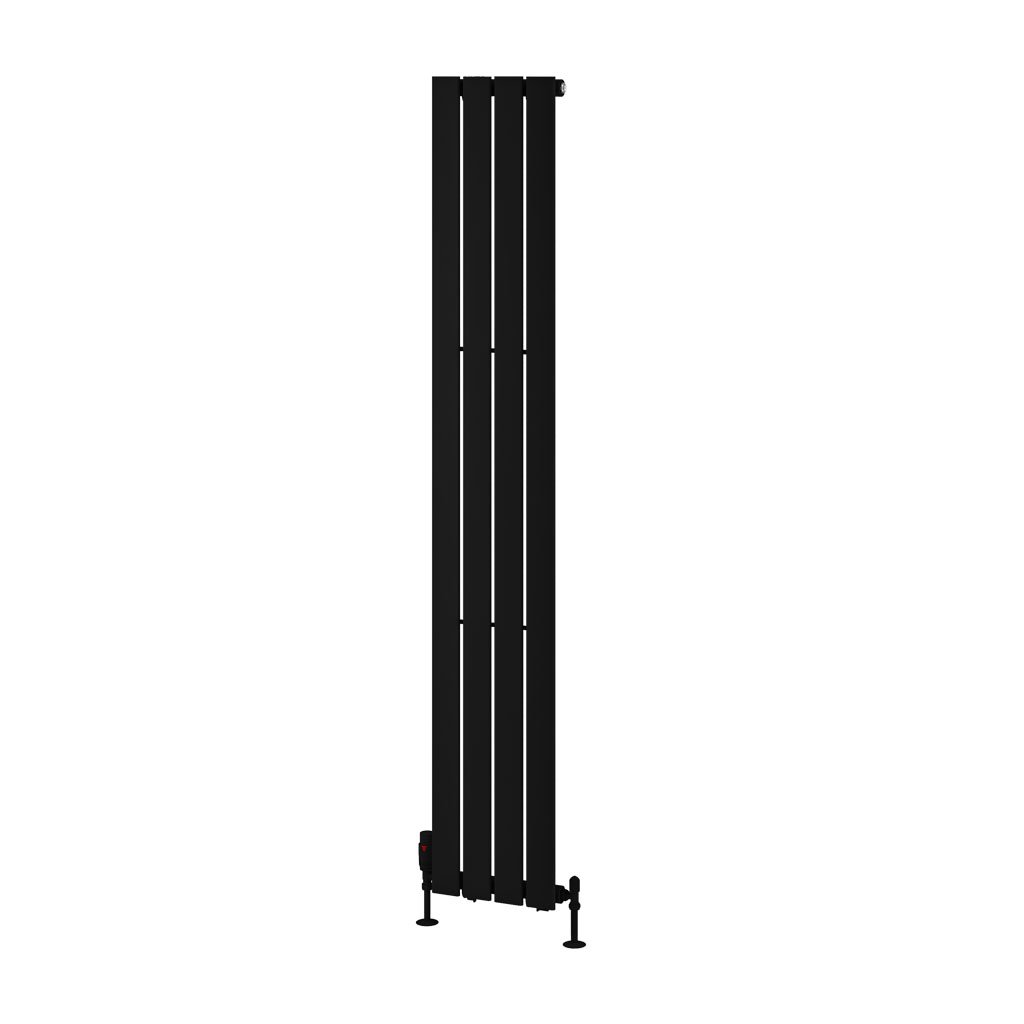 Warrington 1800 x 300 Radiator Type10 Matt Black