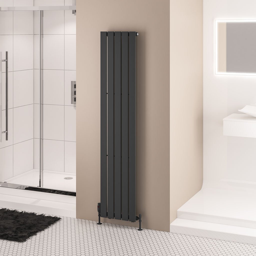 Warrington 1800 x 376 Radiator Type10 Matt Anthracite