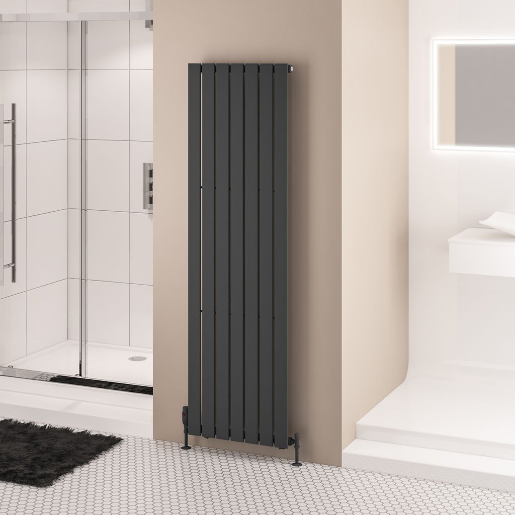 Warrington 1800 x 528 Radiator Type10 Matt Anthracite