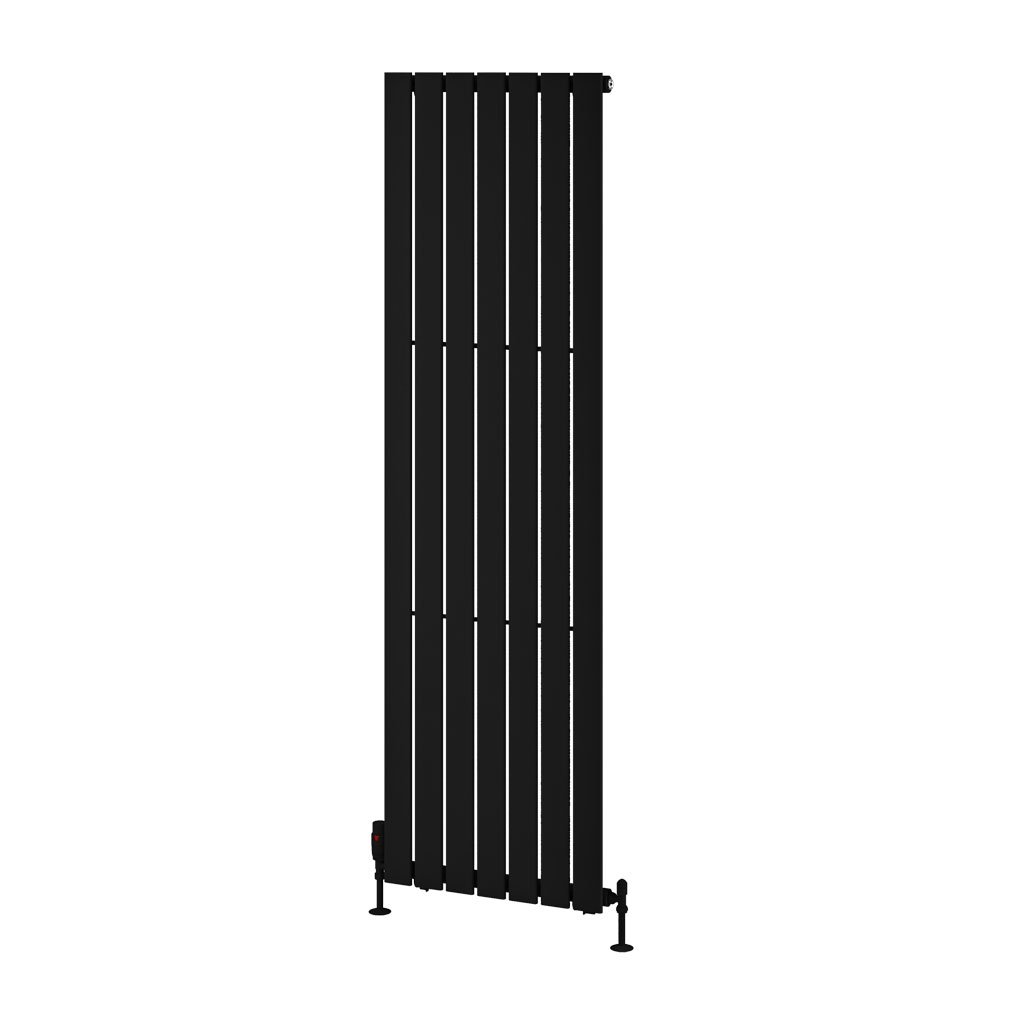 Warrington 1800 x 528 Radiator Type10 Matt Black