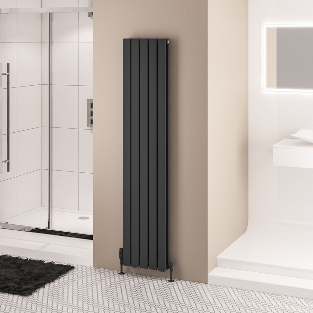 Warrington 1800 x 380 Radiator Type20 Matt Anthracite