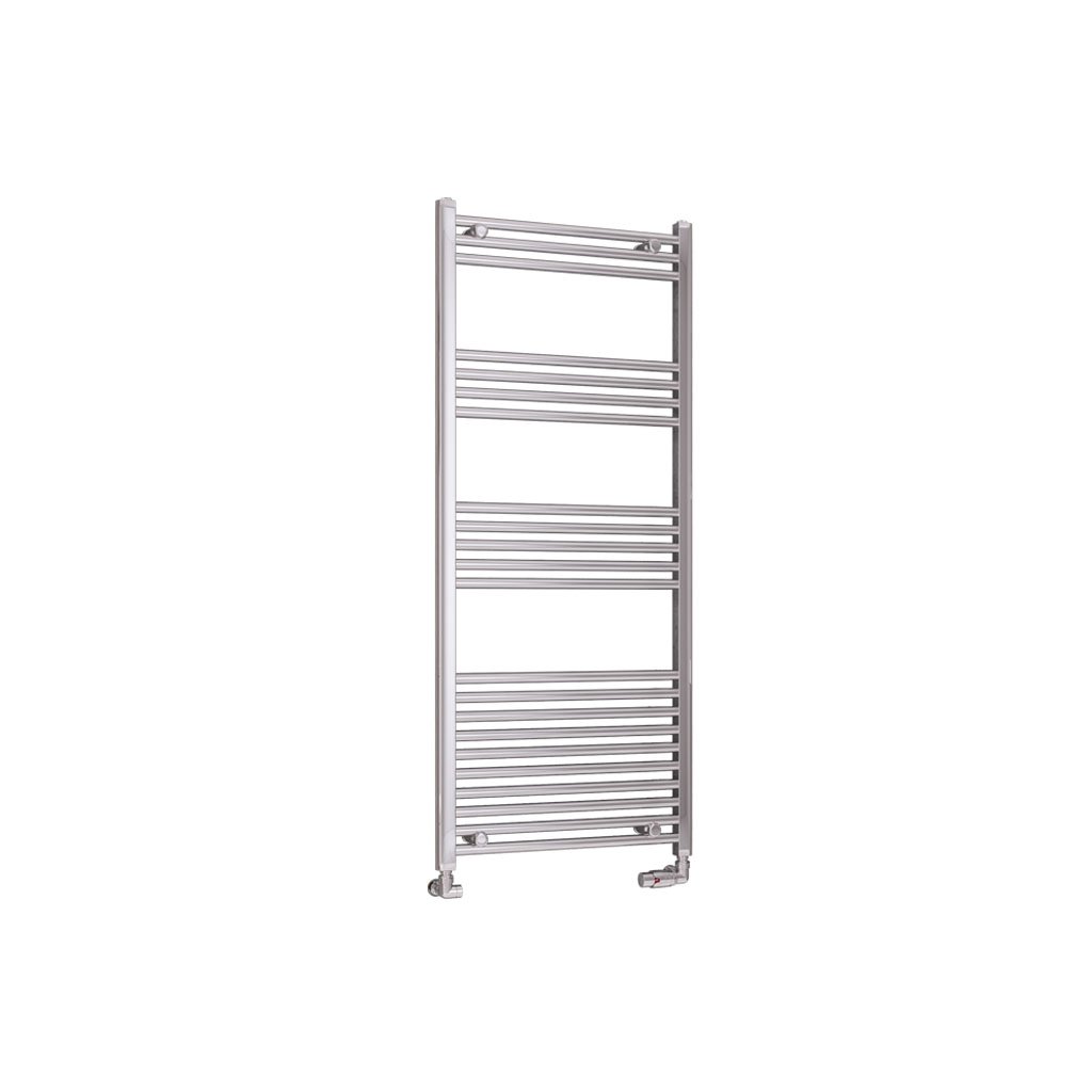 Wendover Straight Multirail 1400 x 600 Chrome