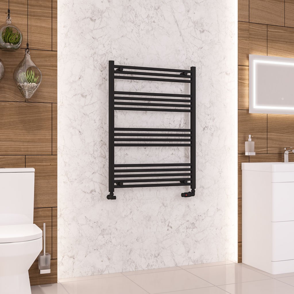 Wendover Straight Multirail 1000 x 750 Matt Black