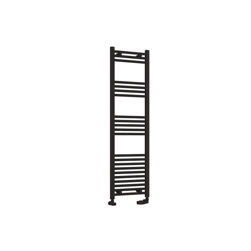 Wendover Straight Multirail 1400 x 400 Matt Black