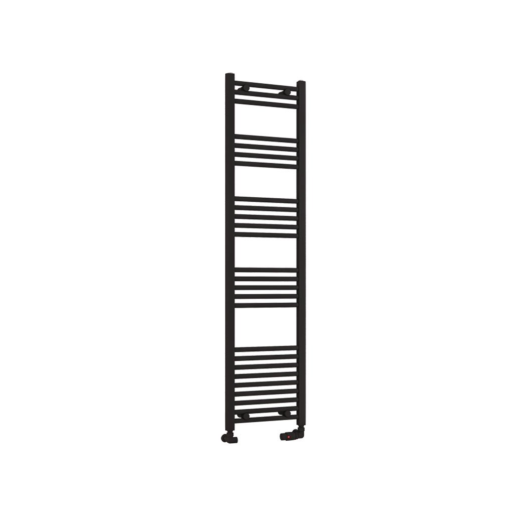 Wendover Straight Multirail 1600 x 400 Matt Black