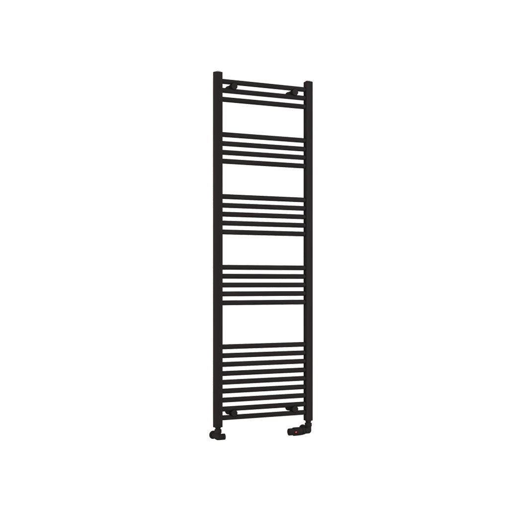 Wendover Straight Multirail 1600 x 500 Matt Black