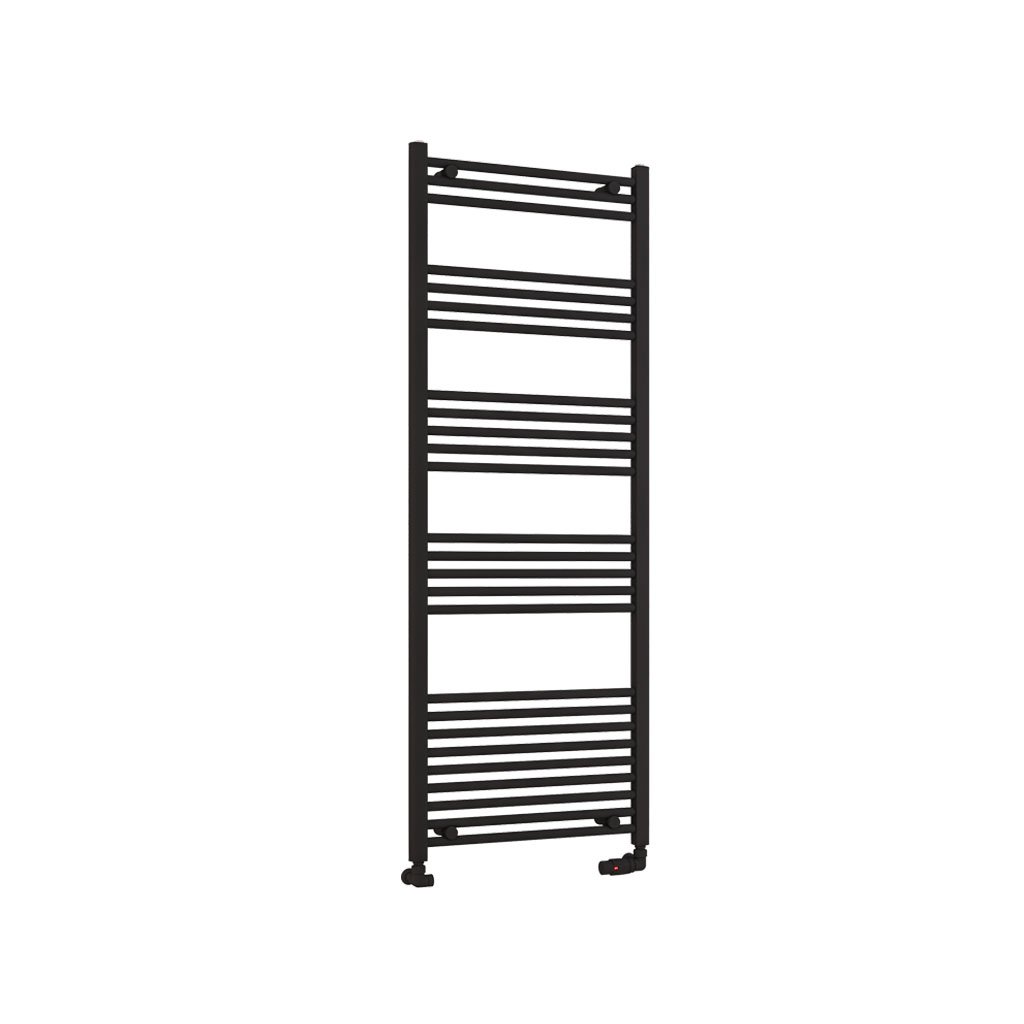 Wendover Straight Multirail 1600 x 600 Matt Black