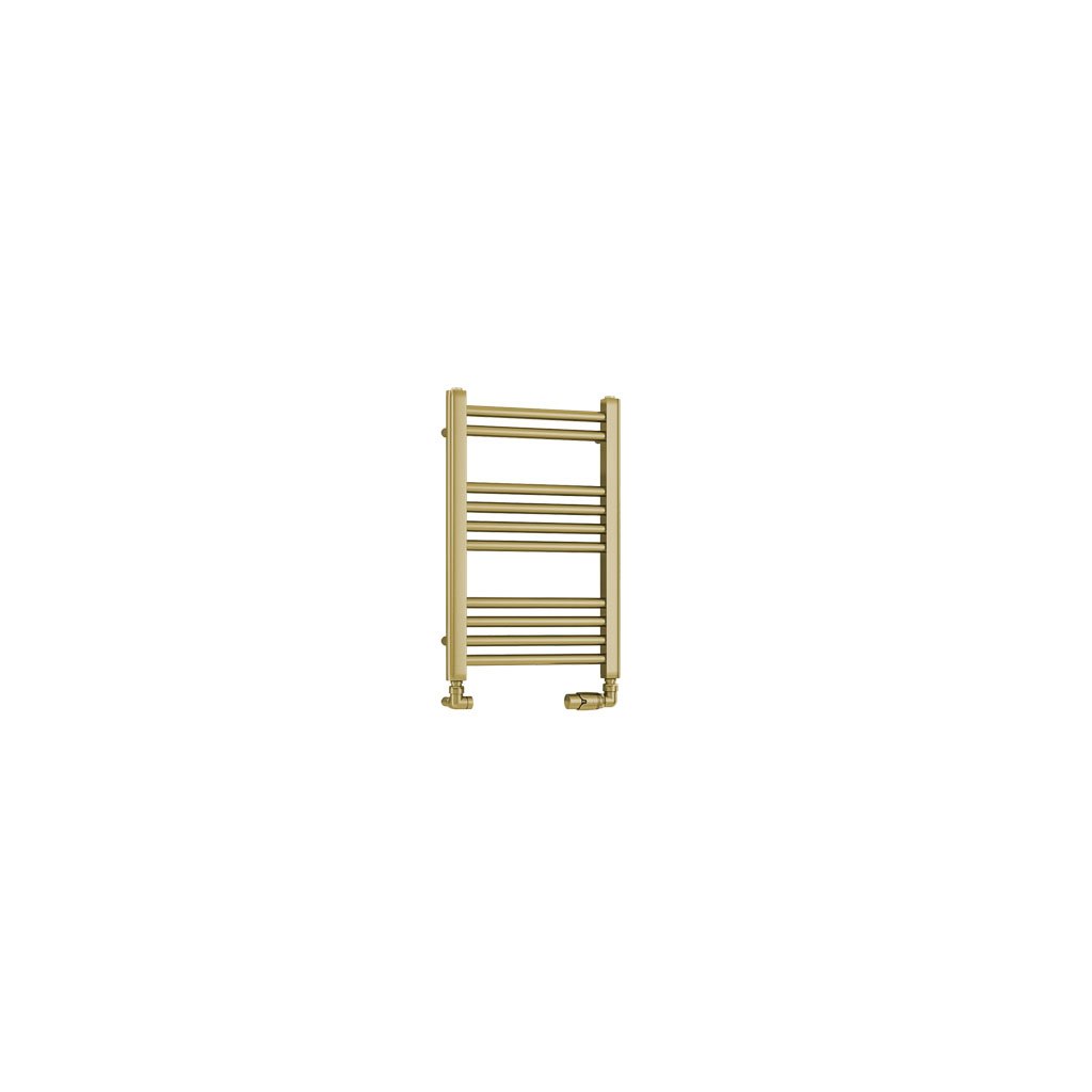 Wendover Straight Multirail 600 x 400 Brushed Brass