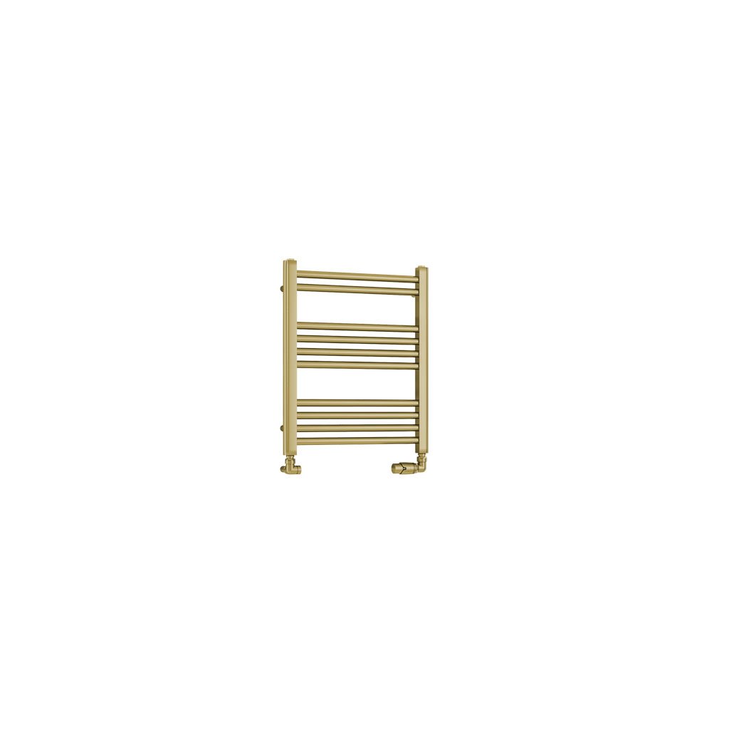 Wendover Straight Multirail 600 x 500 Brushed Brass