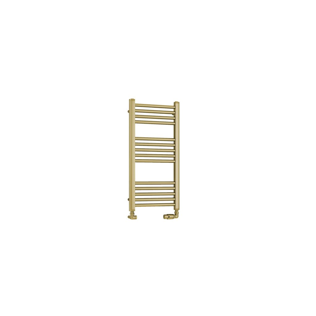 Wendover Straight Multirail 800 x 400 Brushed Brass