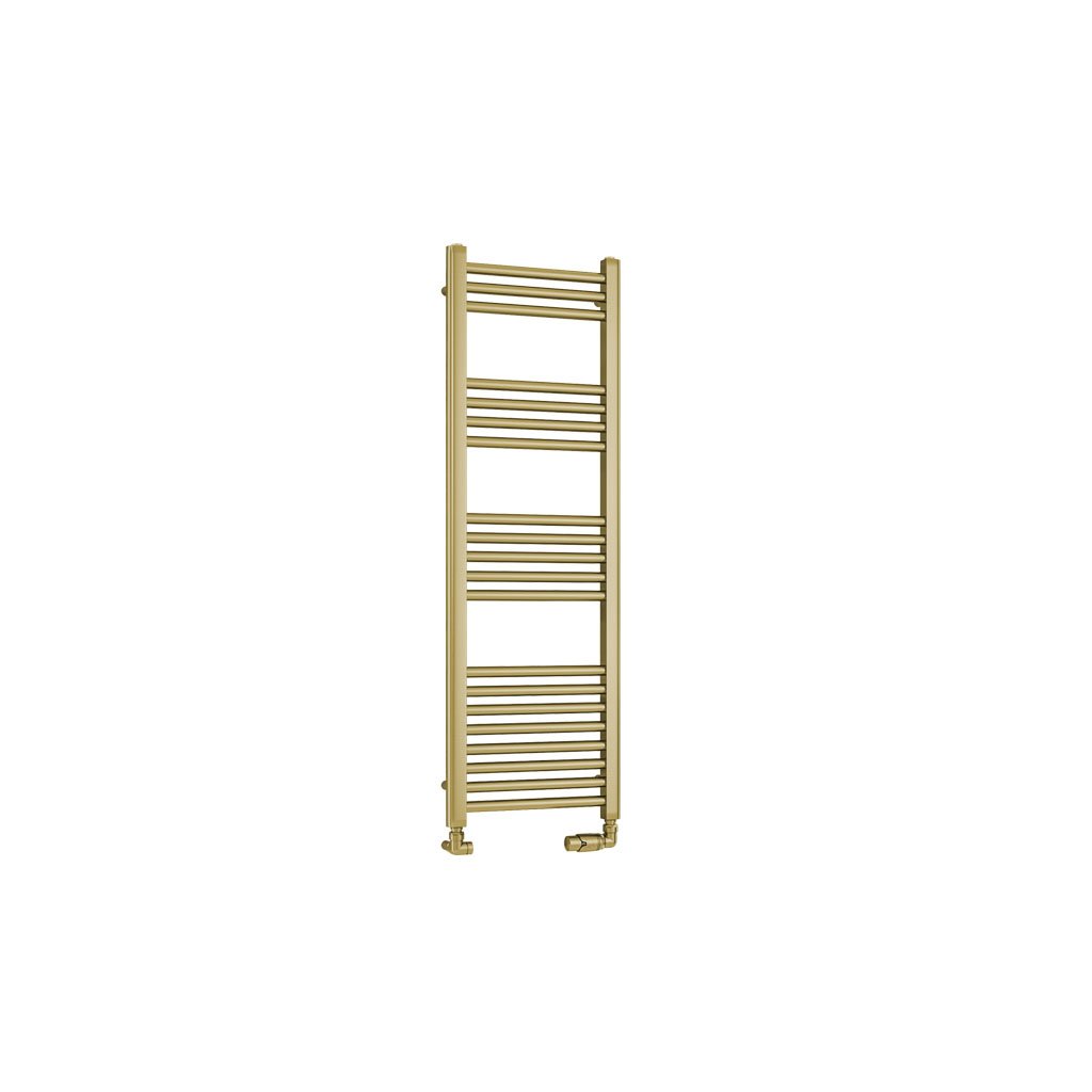 Wendover Straight Multirail 1200 x 400 Brushed Brass