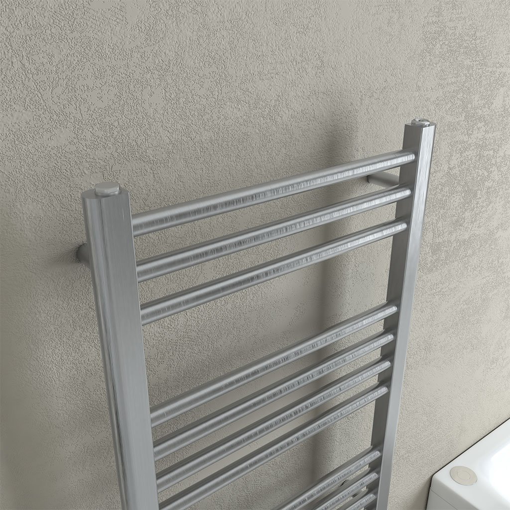 Wendover Straight Stainless Steel Multirail 800 x 500 Brushed