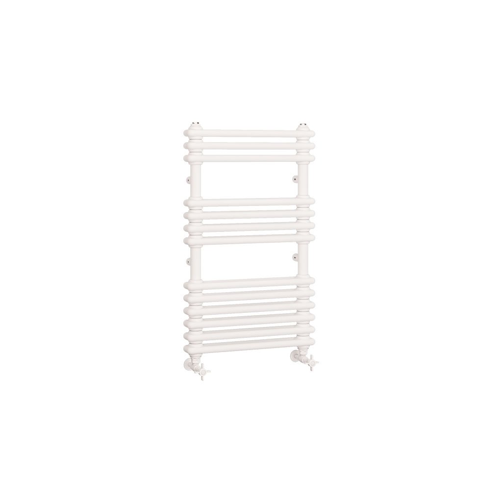 Imperia 2 Column Multirail 832 x 500mm Gloss White