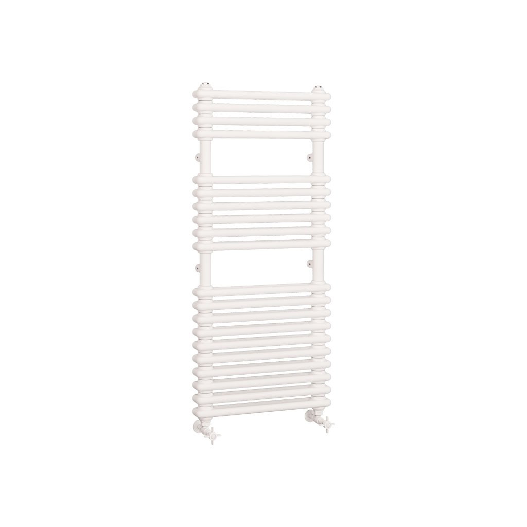 Imperia 2 Column Multirail 1140 x 500mm Gloss White