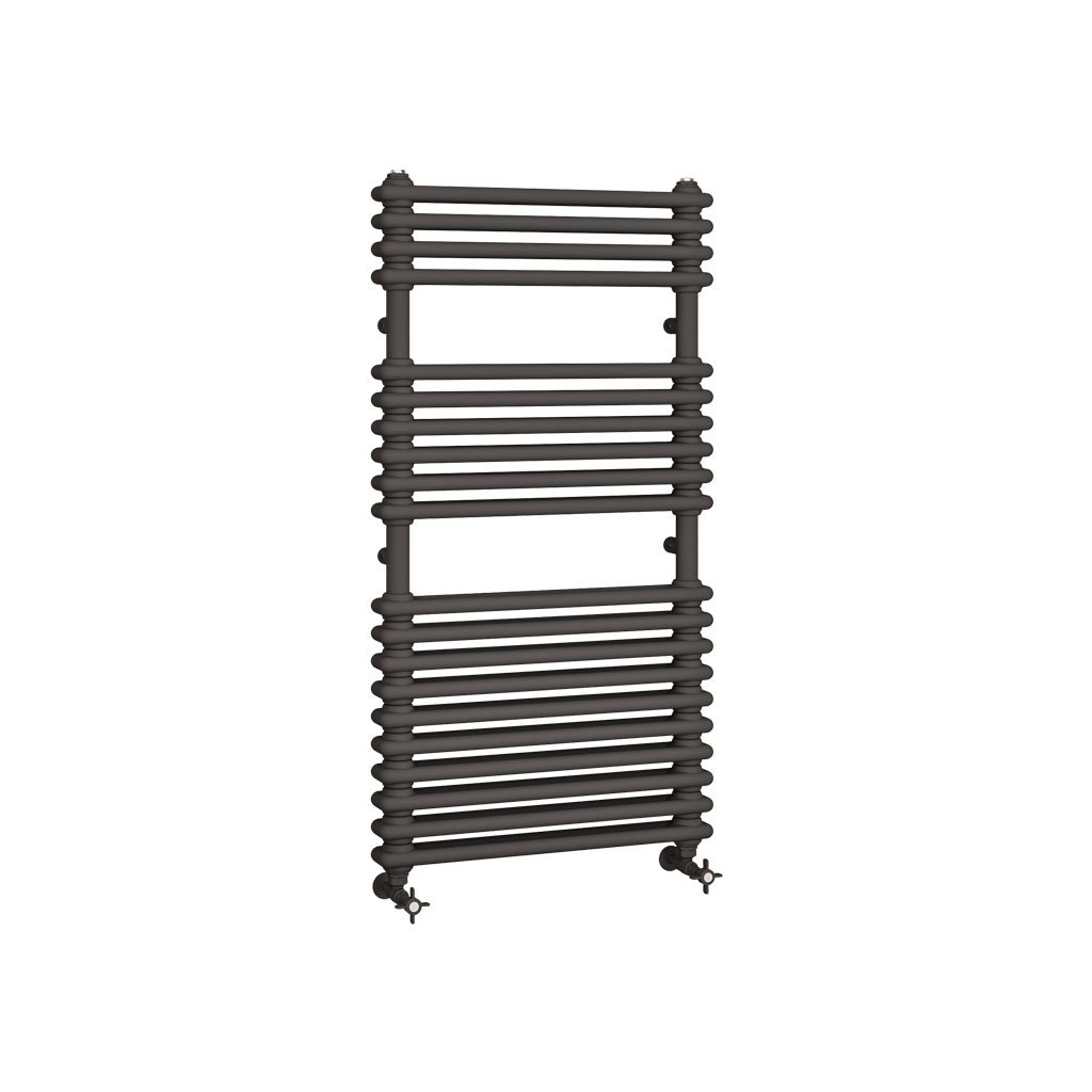 Imperia 2 Column Multirail 1140 x 600mm Matt Anthracite