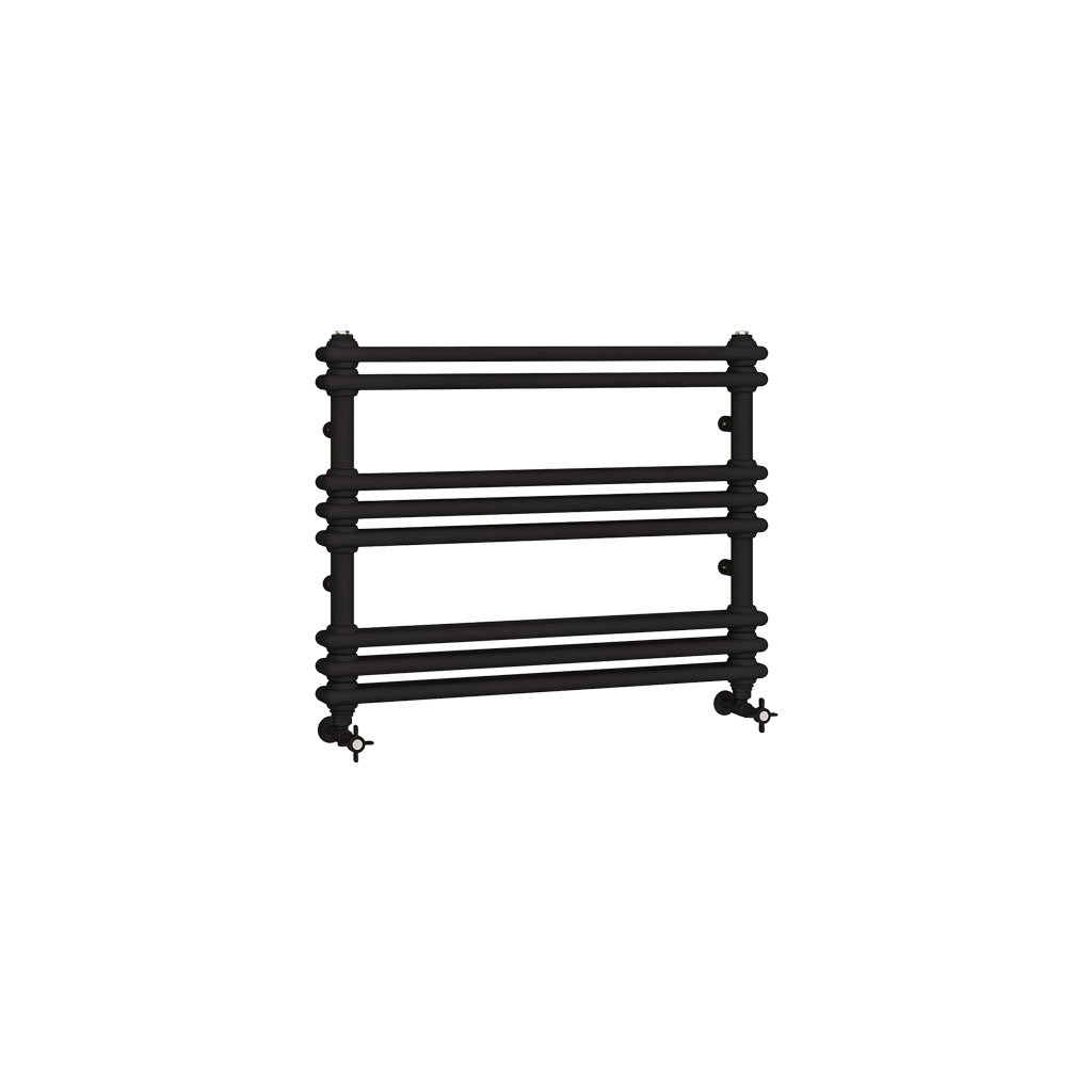 Imperia 2 Column Multirail 612 x 800mm Matt Black