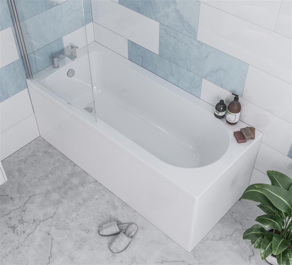 Henbury Single Ended (SE) 1700 x 700 x 440mm 3mm Bath - White