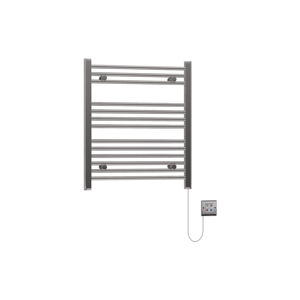 Biava Dry Element Towel Rail 700x600mm Chrome