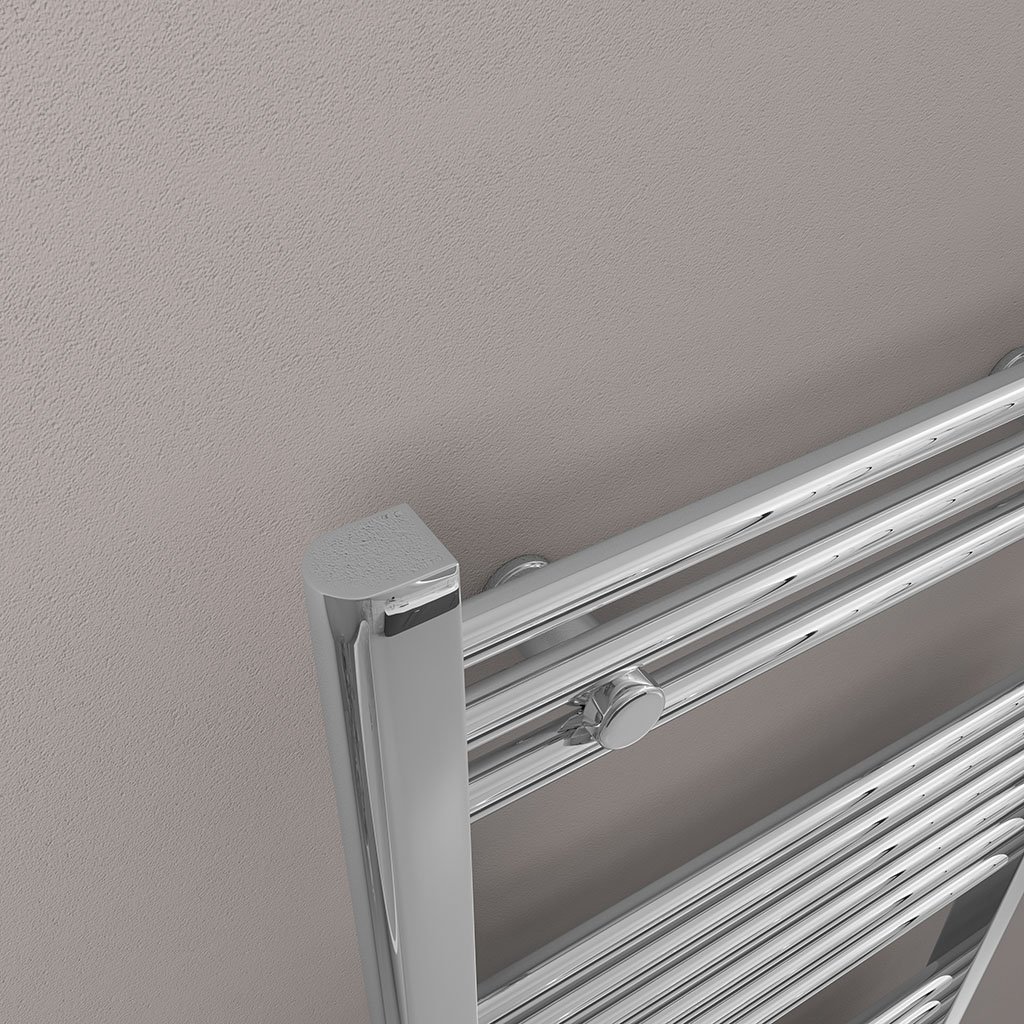 Biava Dry Element Towel Rail 700x600mm Chrome