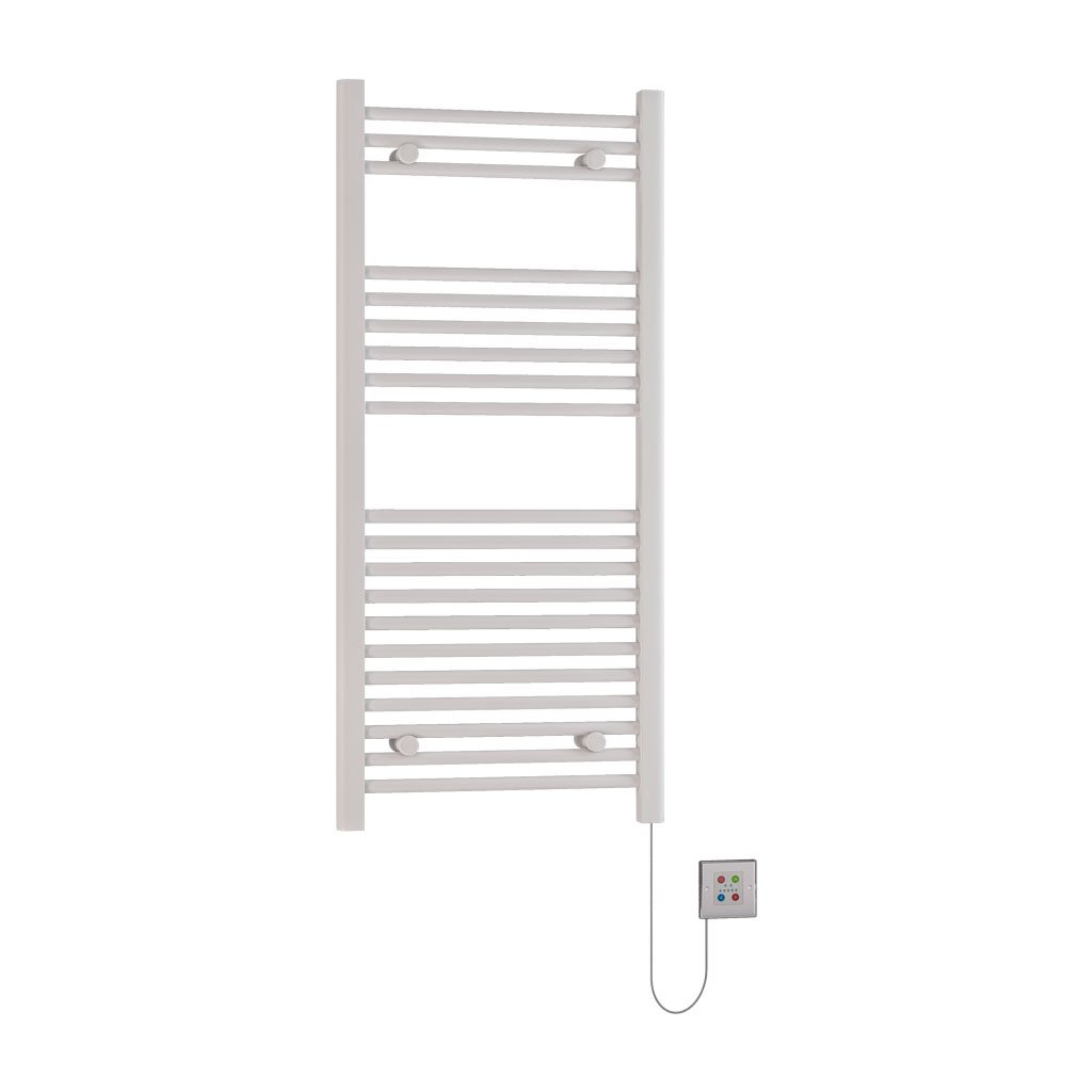 Biava Dry Element Towel Rail 1100x500mm 400w Gloss White