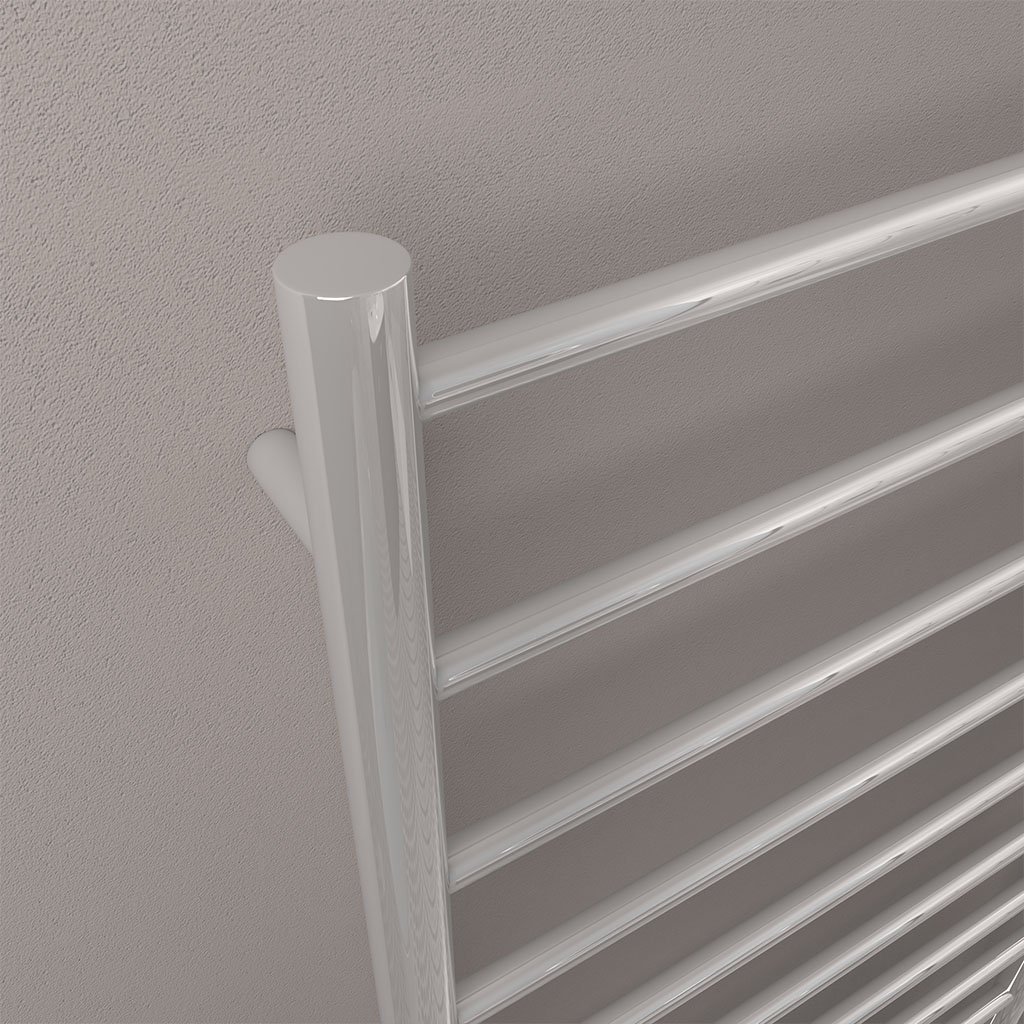 Emsbury Dry Element Towel Rail 1200 x 500 Polished