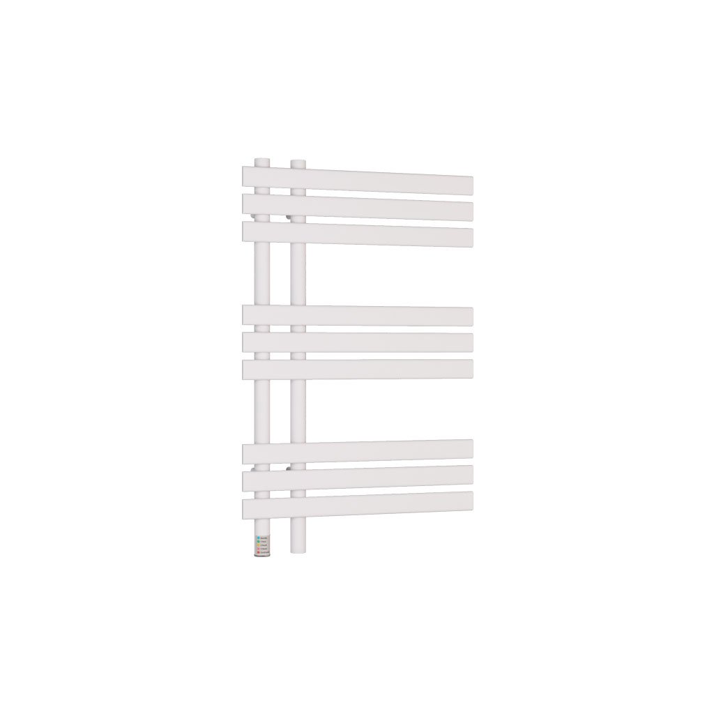 Loddon Dry Element Towel Rail 800 x 500 Matt White