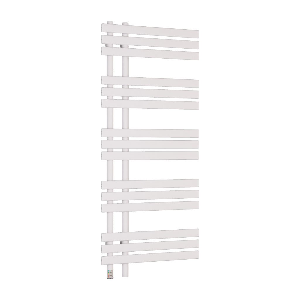 Loddon Dry Element Towel Rail 1200 x 500 Matt White