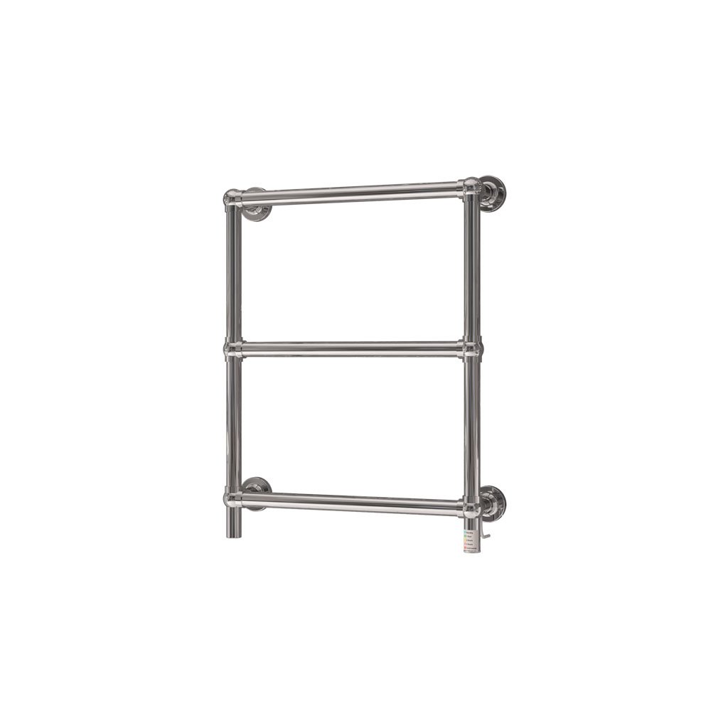 Kennet Dry Element Towel Rail 700 x 600 Chrome