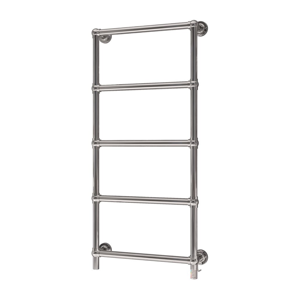 Kennet Dry Element Towel Rail 1200 x 600 Chrome