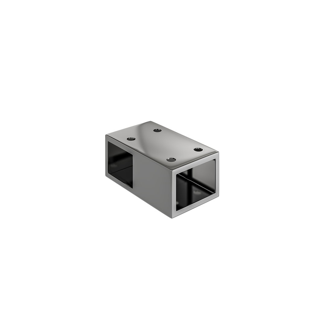 Vantage 2000 T-Piece Connector - Matt Black