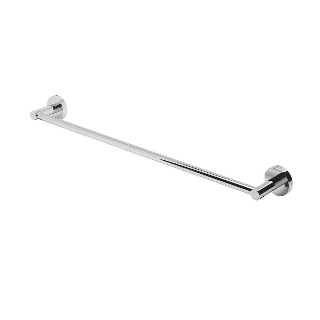 Genoa 644mm Single Towel Rail - Chrome