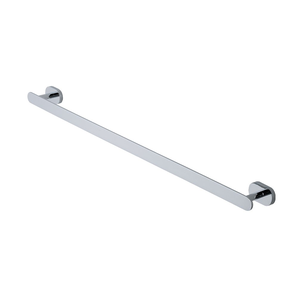 Salerno 666mm Single Towel Rail - Chrome