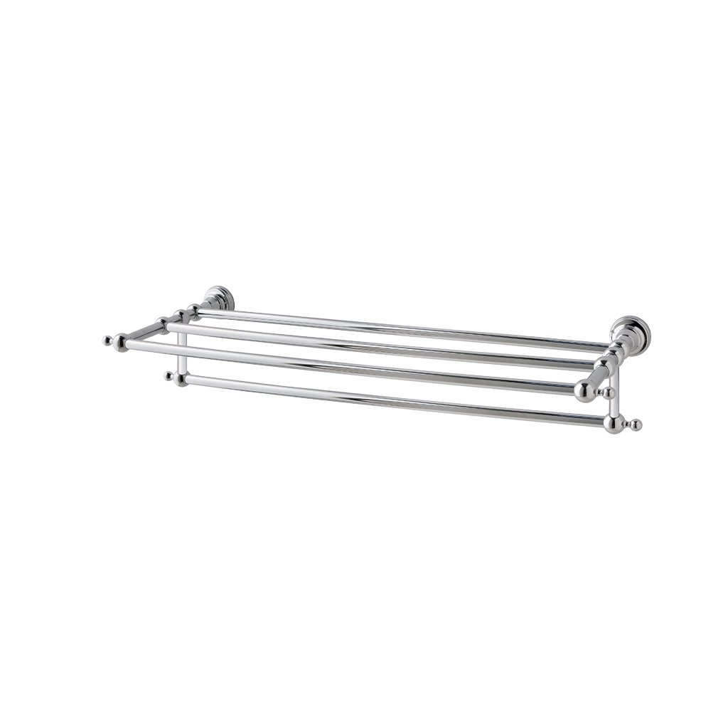 Rockingham Towel Shelf - Chrome