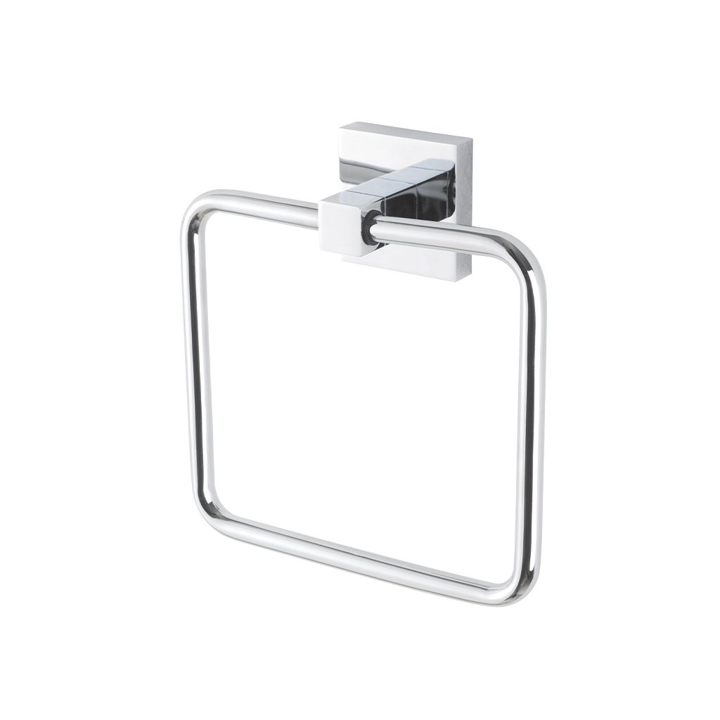 Rimini Towel Ring - Chrome