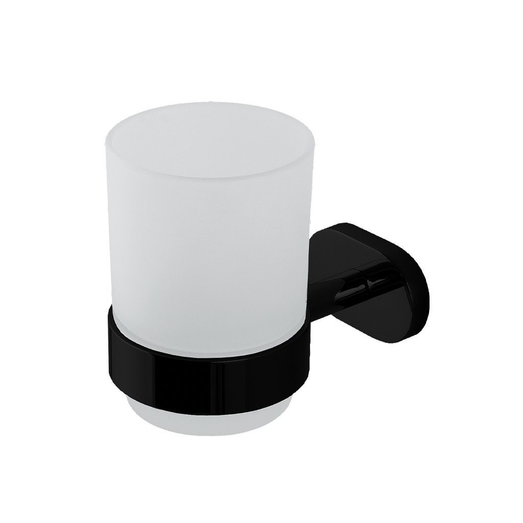 Salerno Tumbler Holder - Matt Black