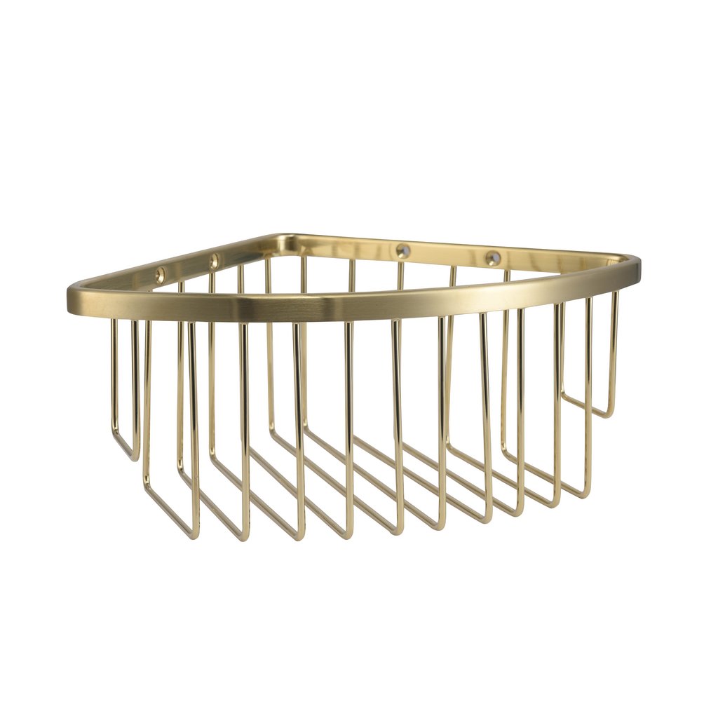 Baskets Basket - Brushed Brass