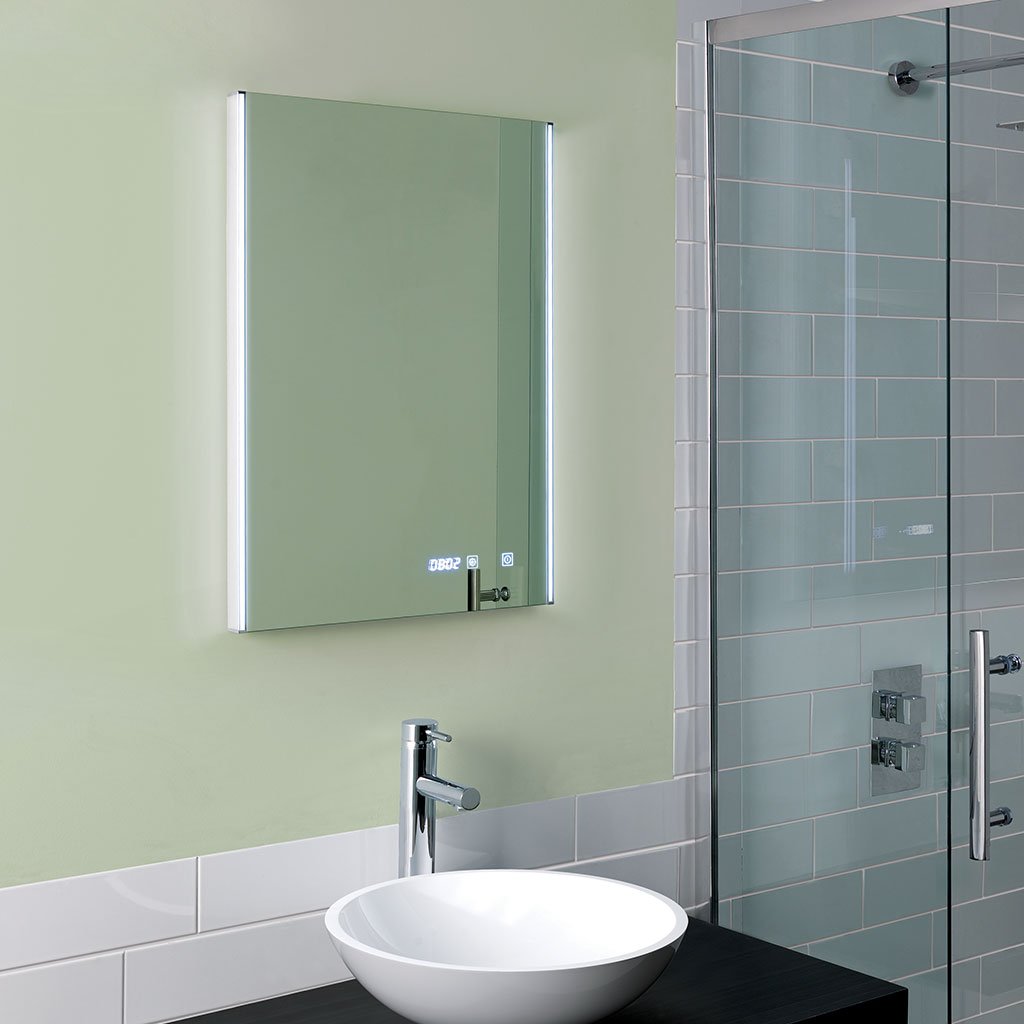 Langton 500 x 700 illuminated mirror 