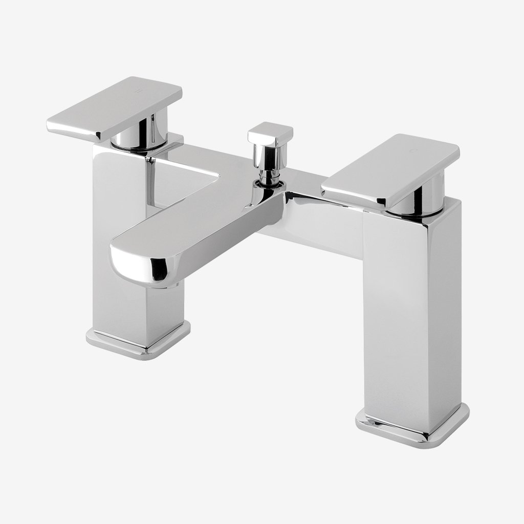 Firth Bath Shower Mixer (BSM) Tap with Handset Chrome