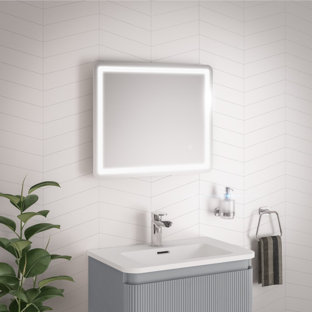 Novara 700x500mm LED Bathroom Mirror