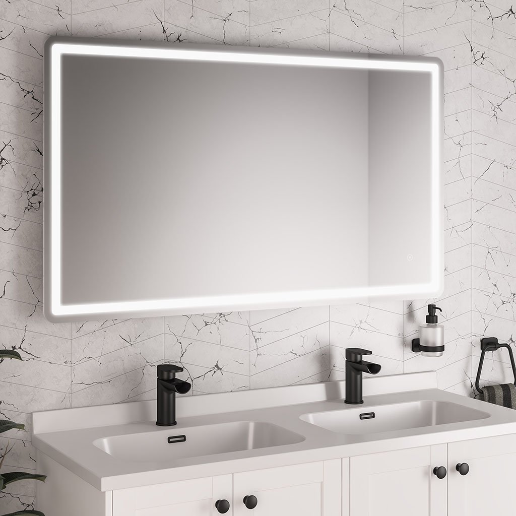 Novara 1200x700mm LED Bathroom Mirror