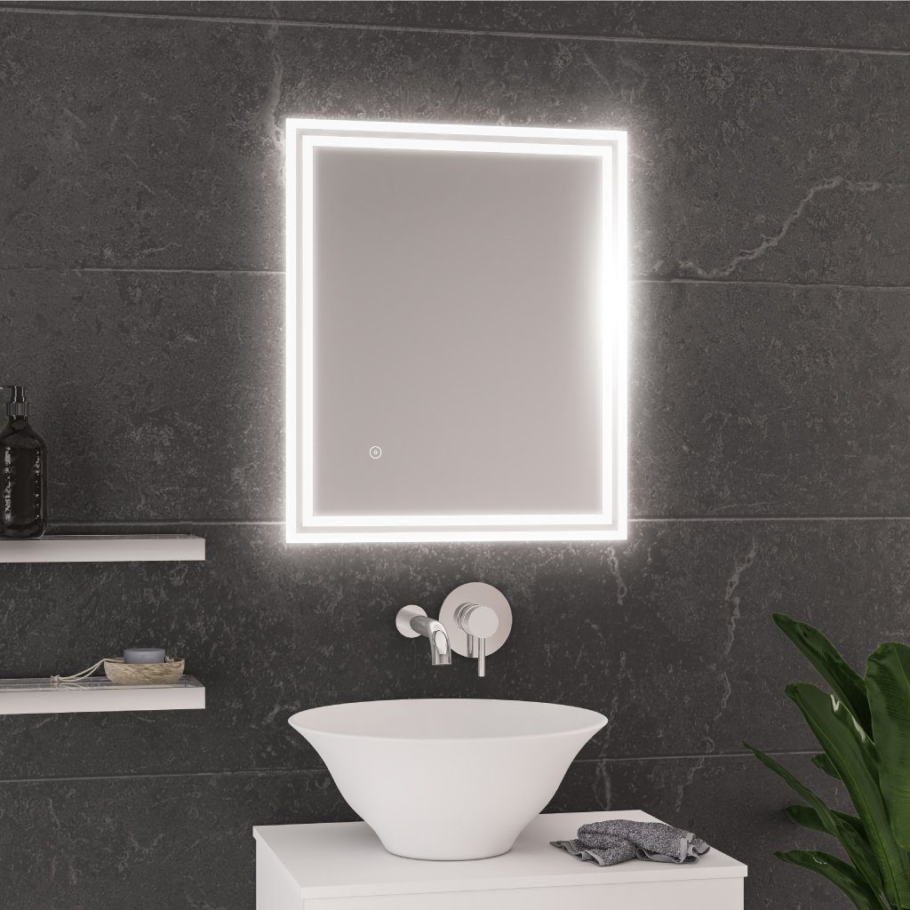 Valverde 800x600mm LED Bathroom Mirror