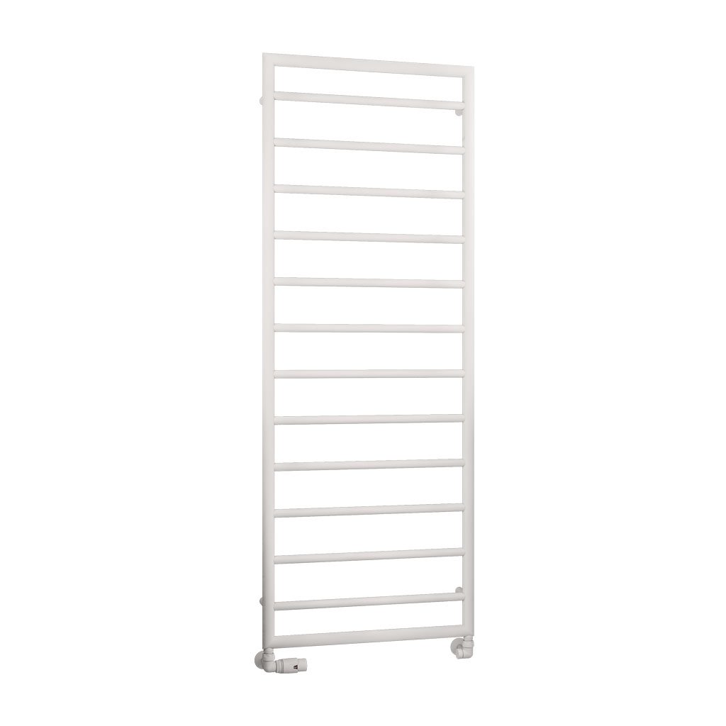 Kenilworth 1600 x 600mm. Towel Rail Matt White