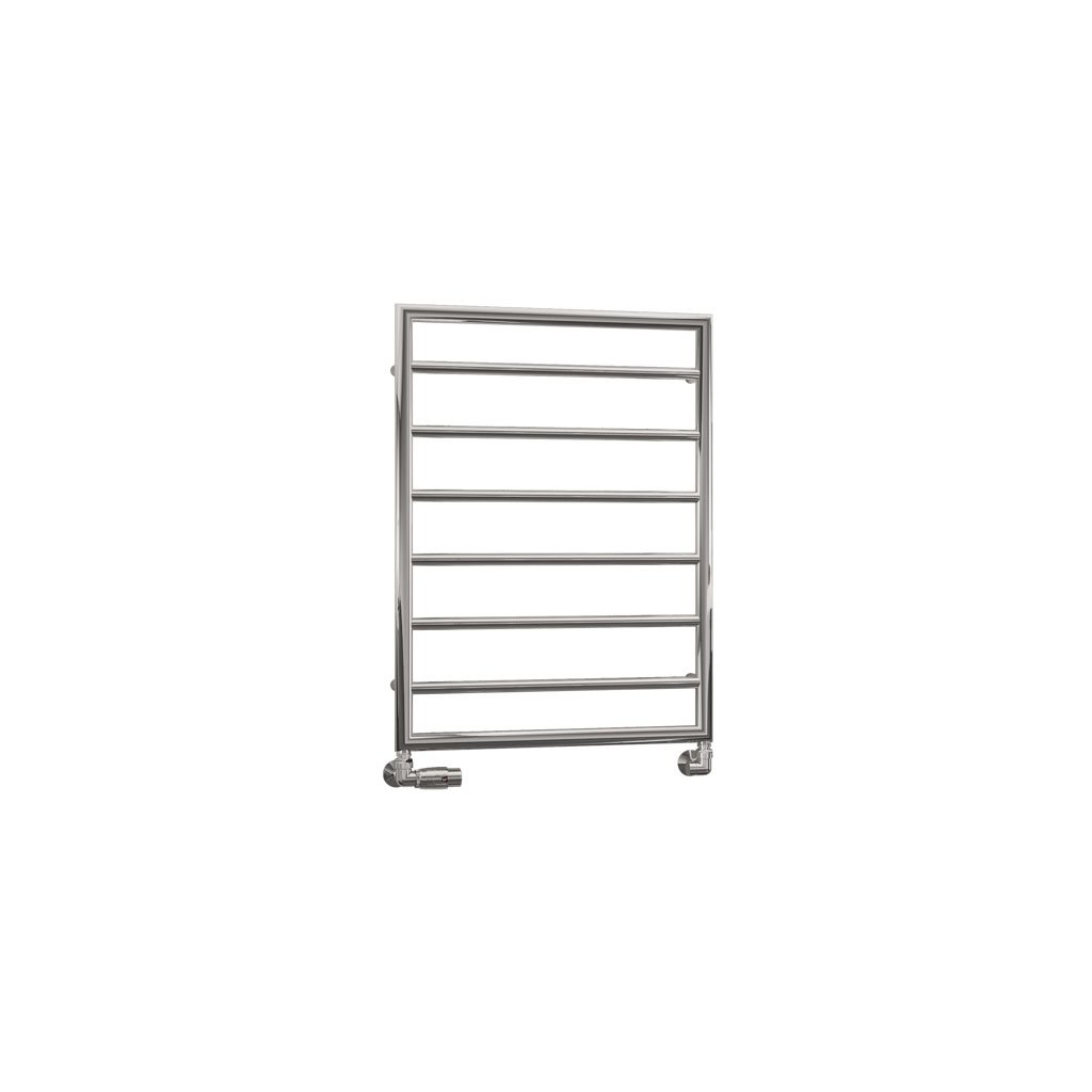 Kenilworth 800 x 600mm. Towel Rail Chrome