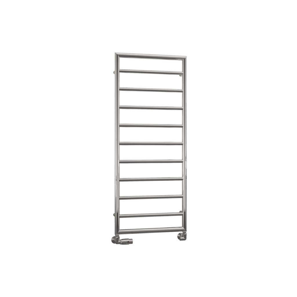 Kenilworth 1200 x 500mm. Towel Rail Chrome