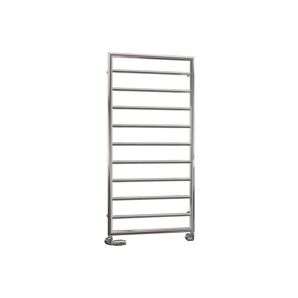 Kenilworth 1200 x 600mm. Towel Rail Chrome