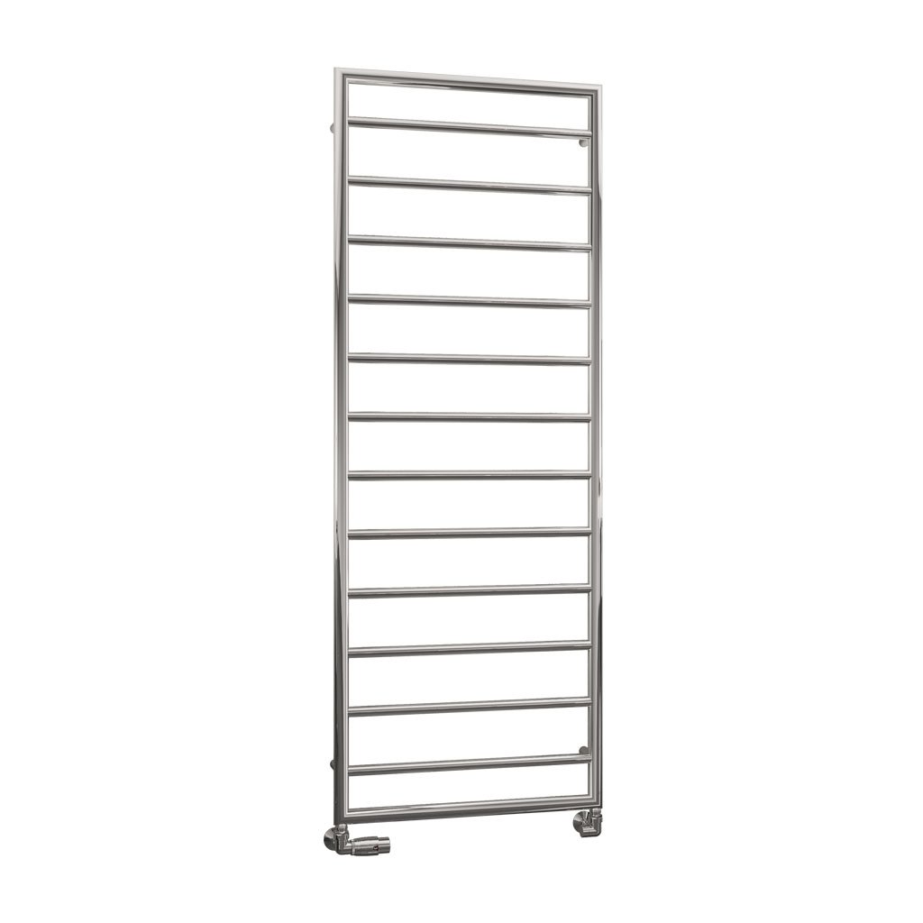 Kenilworth 1600 x 600mm. Towel Rail Chrome