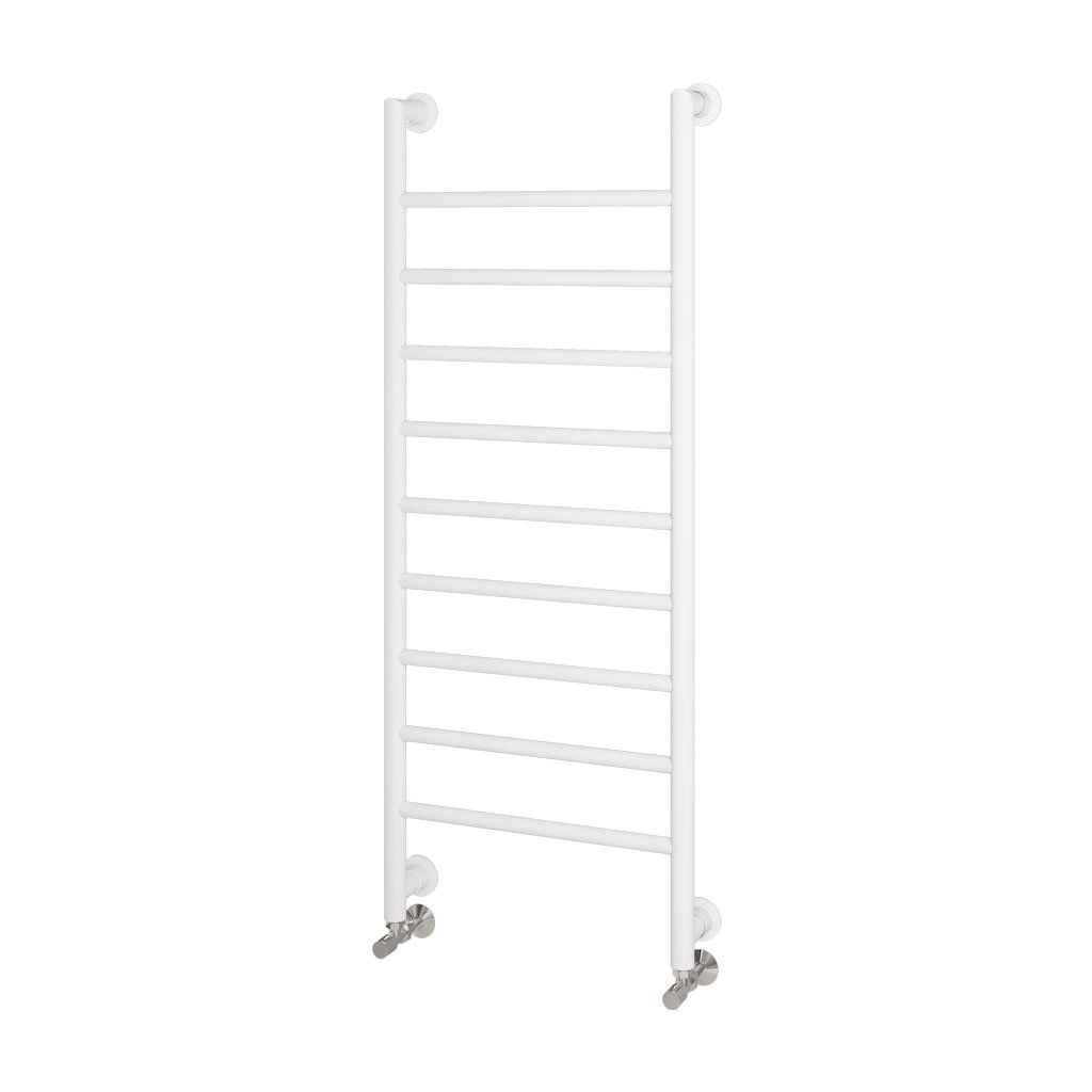 Eshton 1200 x 500mm. Towel Rail Matt White