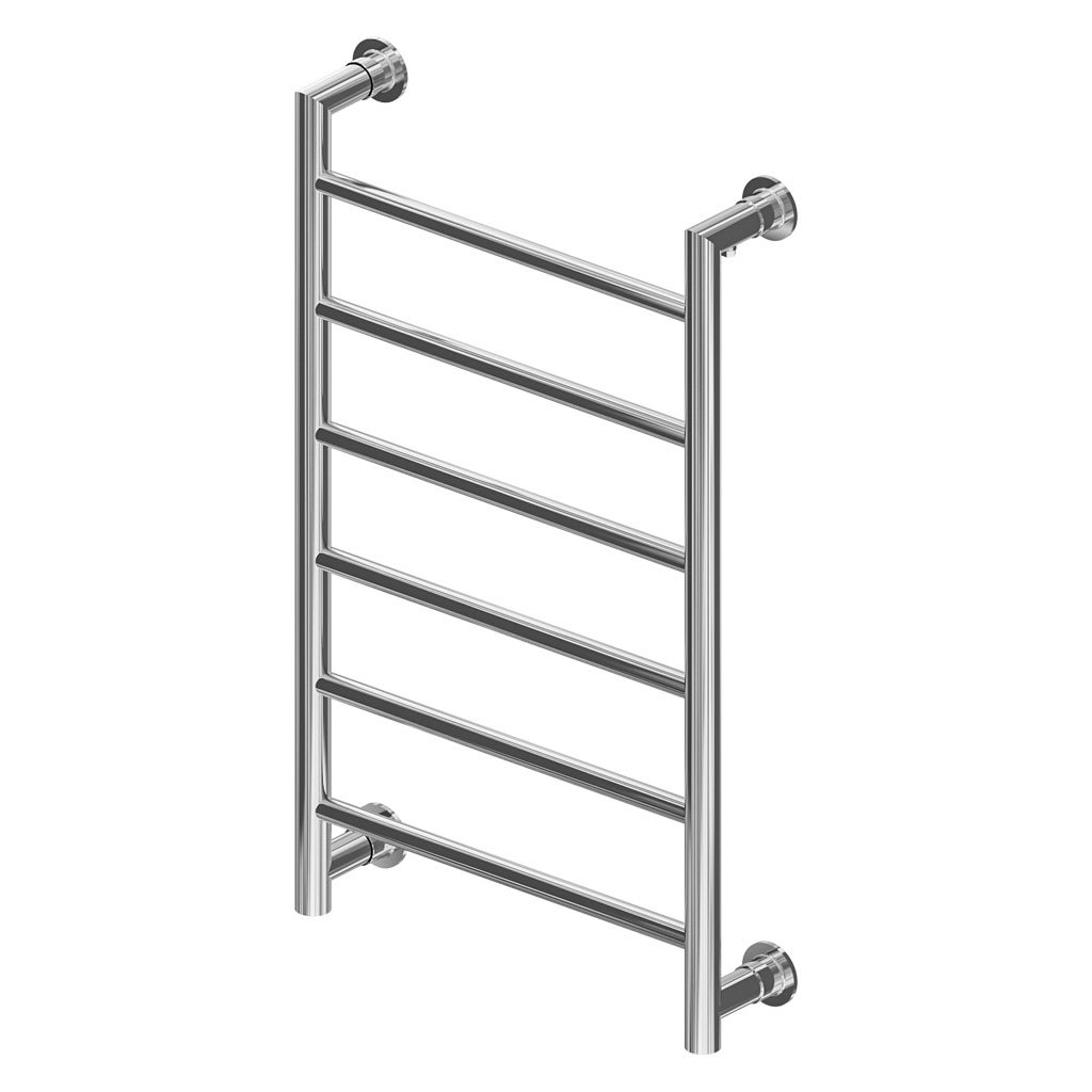 Eshton 800 x 600mm. Towel Rail Chrome